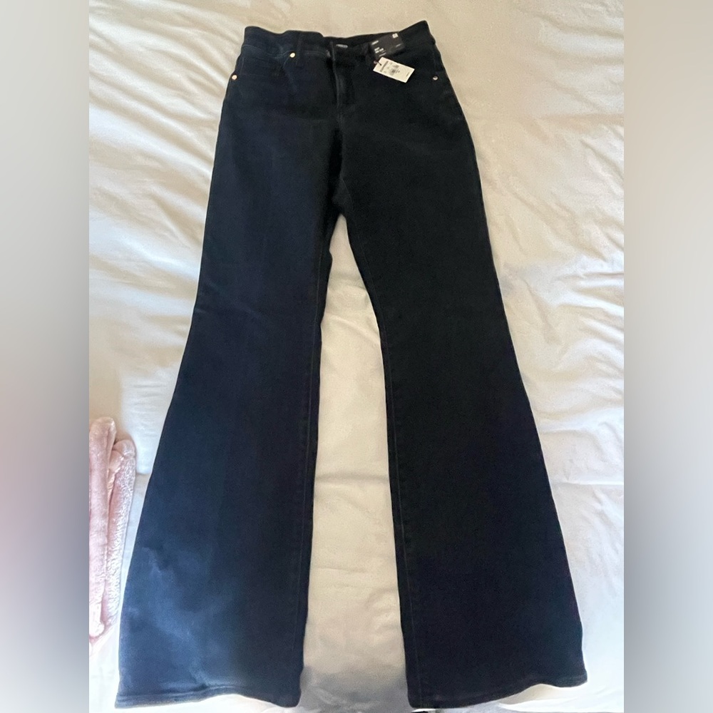 Express Curvy Mid Boot leg Jeans